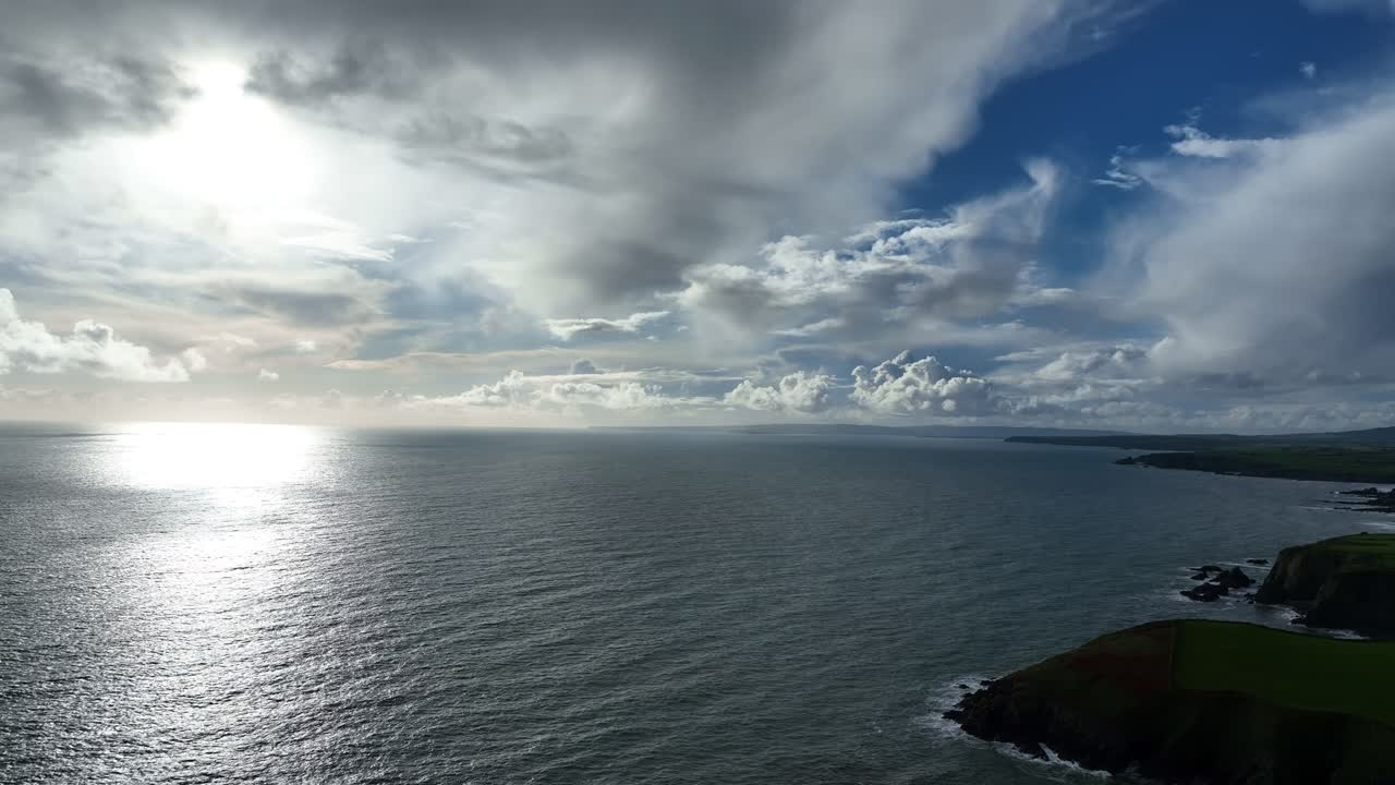 Ireland Epic Locations storm and rain showers arriving soon Copper Coast Waterford