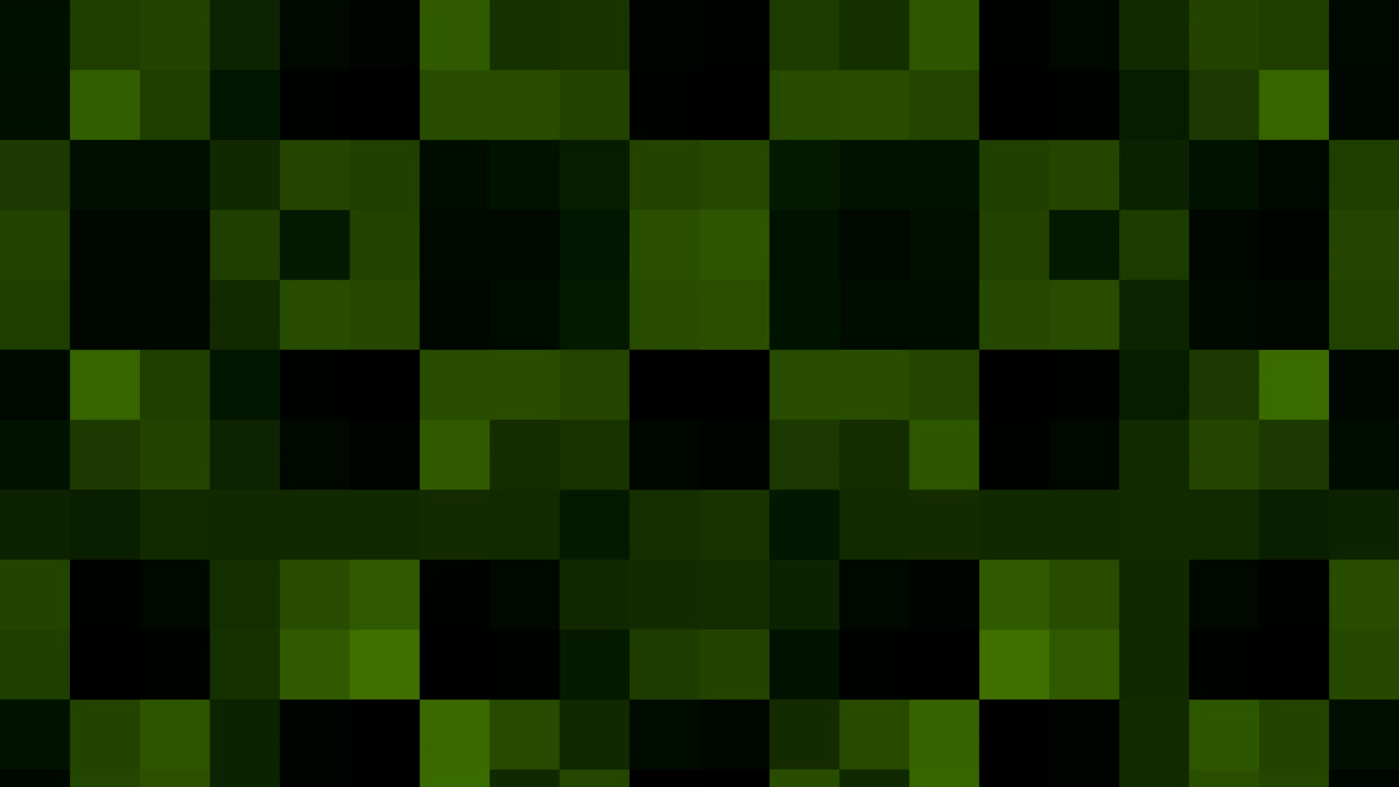 patrón de color en un fondo negro mínimo.