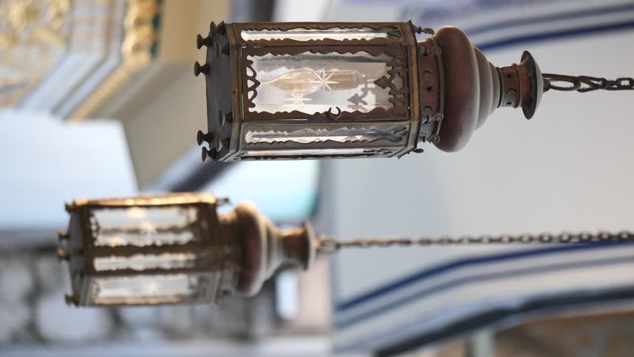 Antique Hanging Lamps