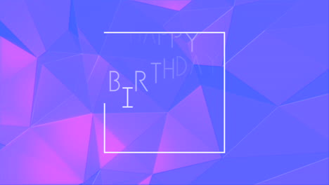 Tarjeta-De-Feliz-Cumpleaños-Geométrica-Colorida-Con-Diseño-Azul-Y-Morado.