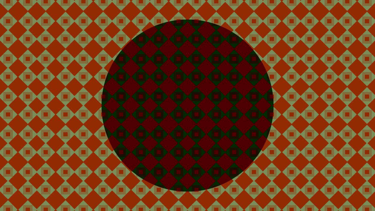 modelo de video 4k con efecto estroboscópico e hipnótico, en formato de video 16: 9.