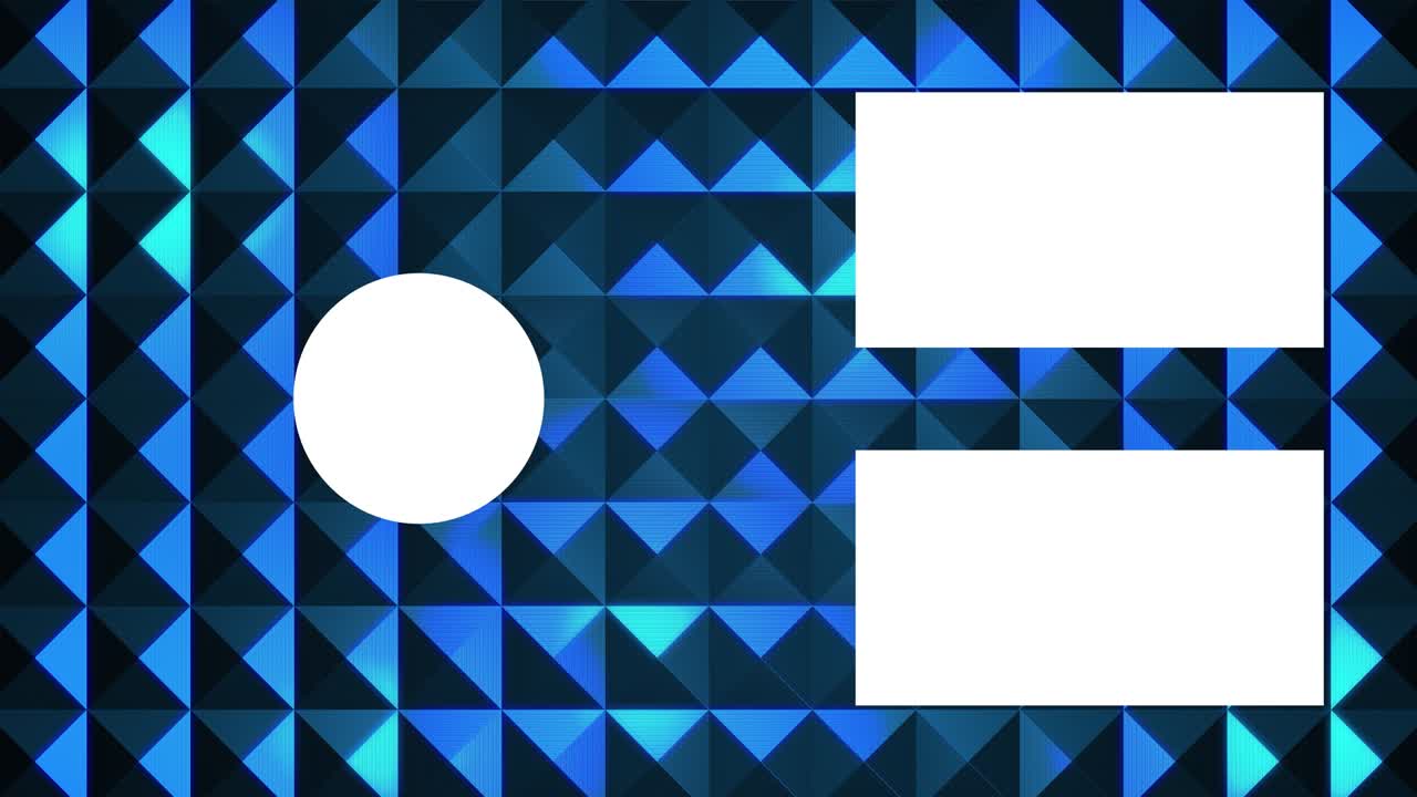 reflejo de metal cristal brillo de la tarjeta de finalización de la pantalla gráficos de movimiento