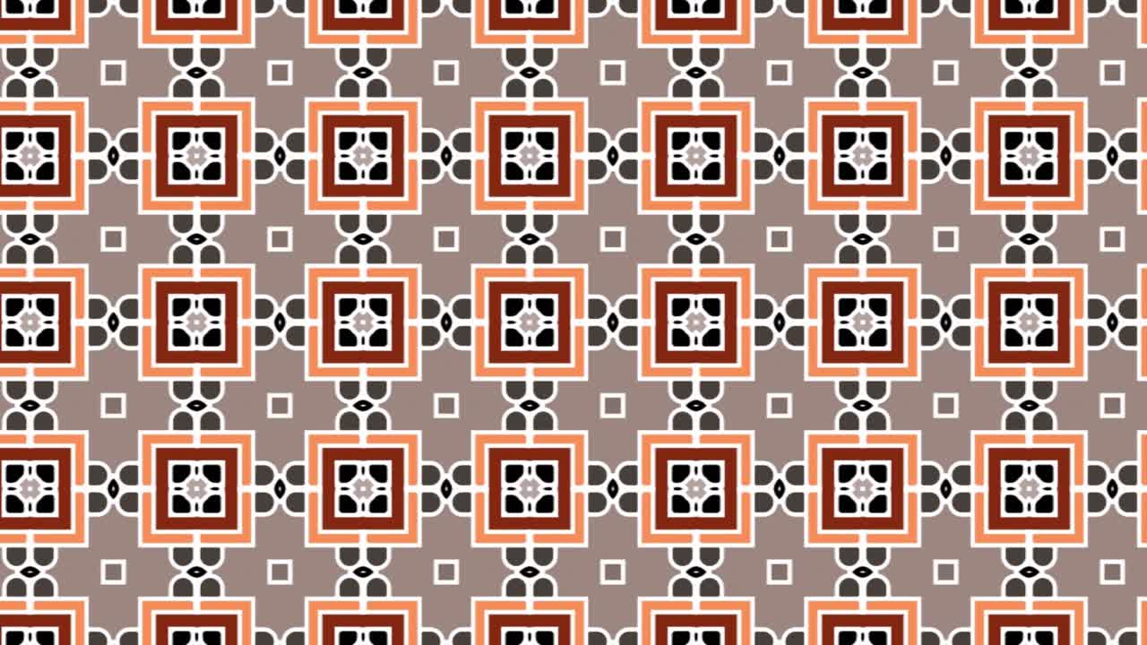 animación de fondo abstracto de patrón a cuadros multicolor y textura a cuadros de moda ilustración de tartán geométrico para papel pintado decorar tela prenda digital