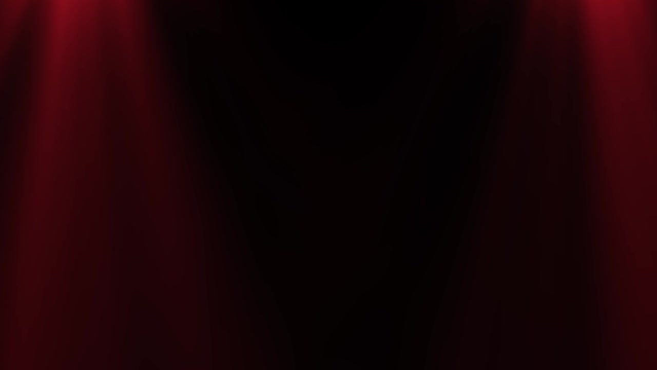 iluminación que brilla hacia abajo animación gráficos de movimiento