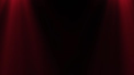 iluminación que brilla hacia abajo animación gráficos de movimiento