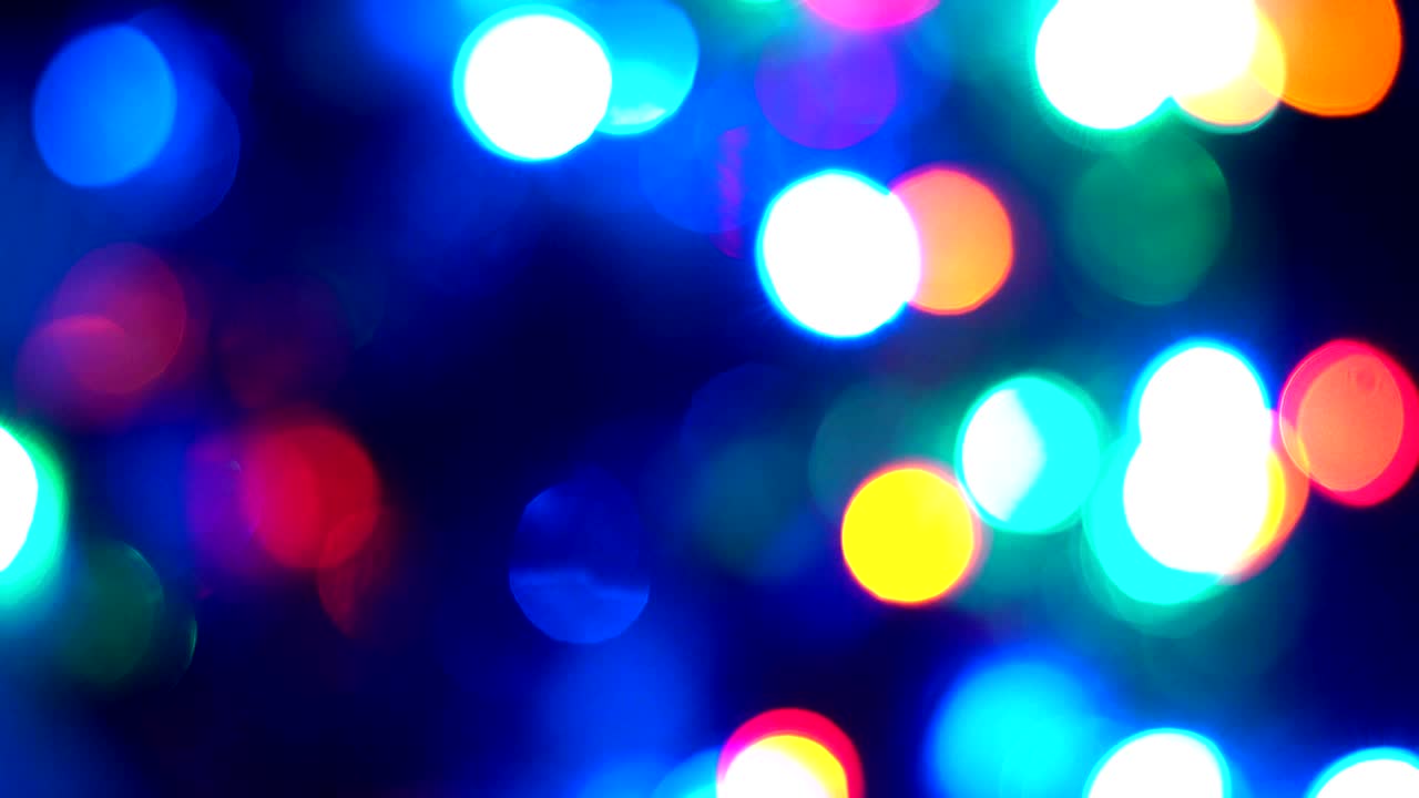 el fondo de la luz de navidad. el telón de fondo brillante de las fiestas.