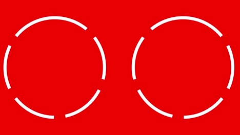 circle rotation split pop animation motion graphics