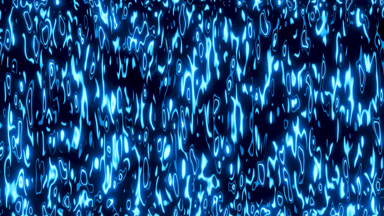 보라색과 보라색 액체 물체의 애니메이션. 없이 루프 모양의 영상.  없이 루프 4k 애니메이션.