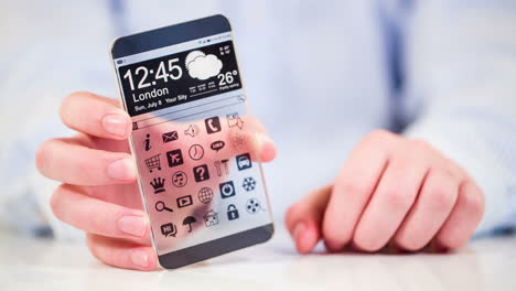 Smartphone-Con-Pantalla-Transparente-En-Manos-Humanas.