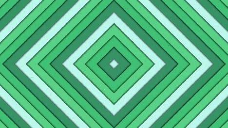 abstract shapes tunnel rhombus colorful stripes seamless looping background