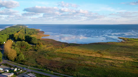 reserva natural slone laki en wladyslawowo con panorama