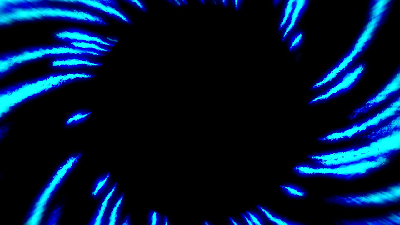 Ild- og lynanimation, tegneserieanimation, flamme-loop baggrund