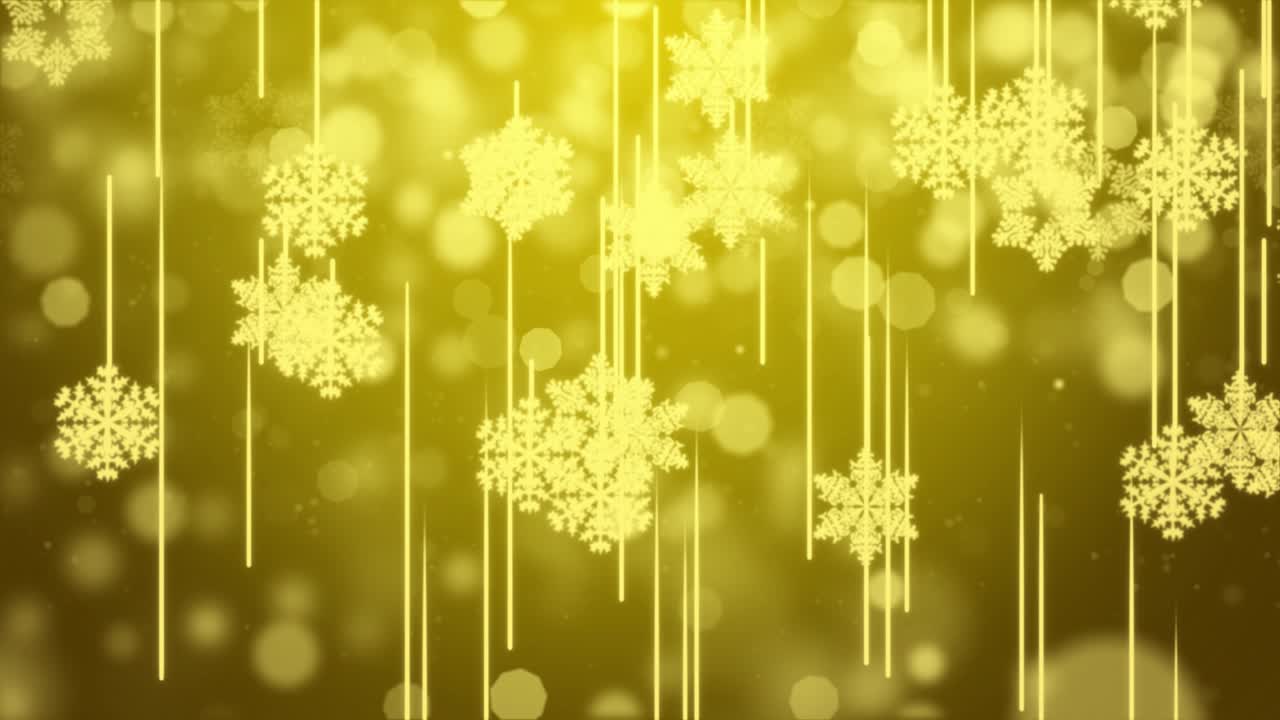 황금 반이는 반이는 별과 눈 눈알 입자 모션 루프 4k 배경