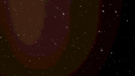 animación de múltiples manchas blancas que se mueven sobre un fondo negro