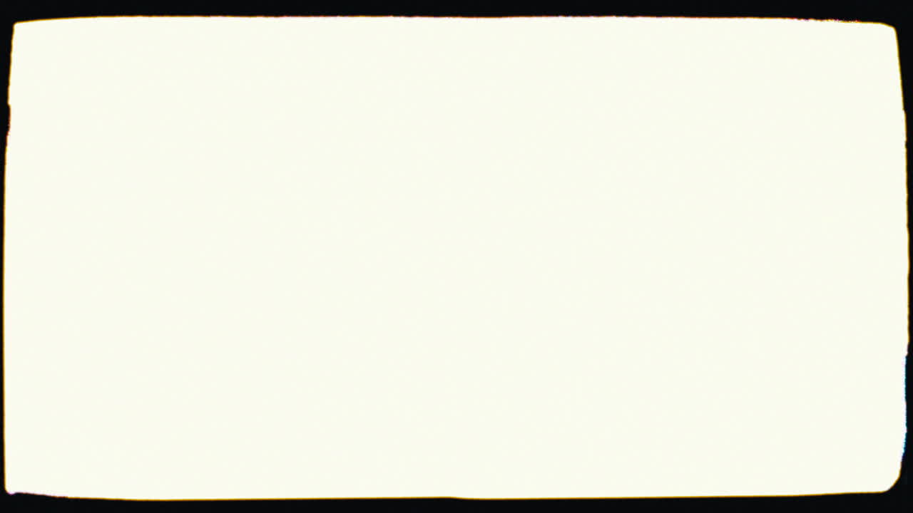 빈 필름 프레임