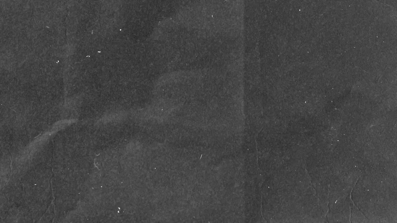 Animated Old Film Grain Overlay with Dust and Scratches