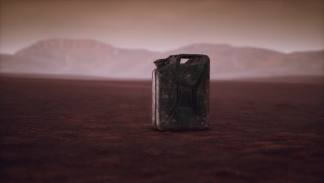 old-rusty-fuel-canister-in-the-desert