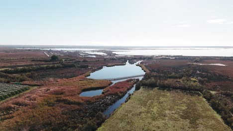 coastal features, elongated bodies of water that extend inland from open sea