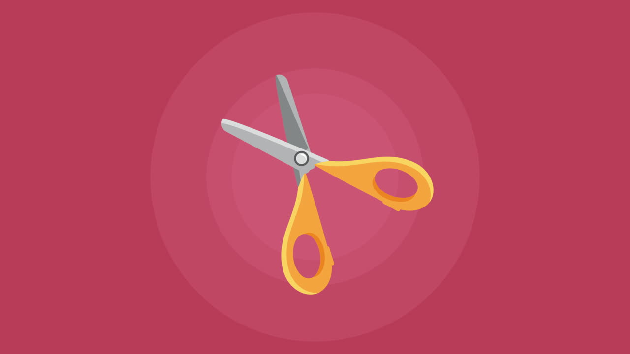 Pair of Children's Scissors