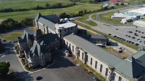 mansfield reformatory in mansfield, ohio