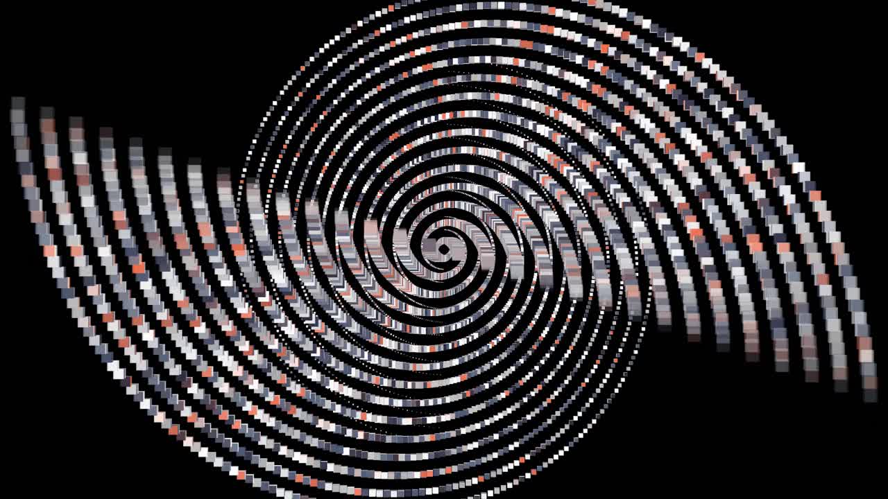 추상적인 나선형 디자인