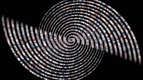 diseño de espiral abstracto