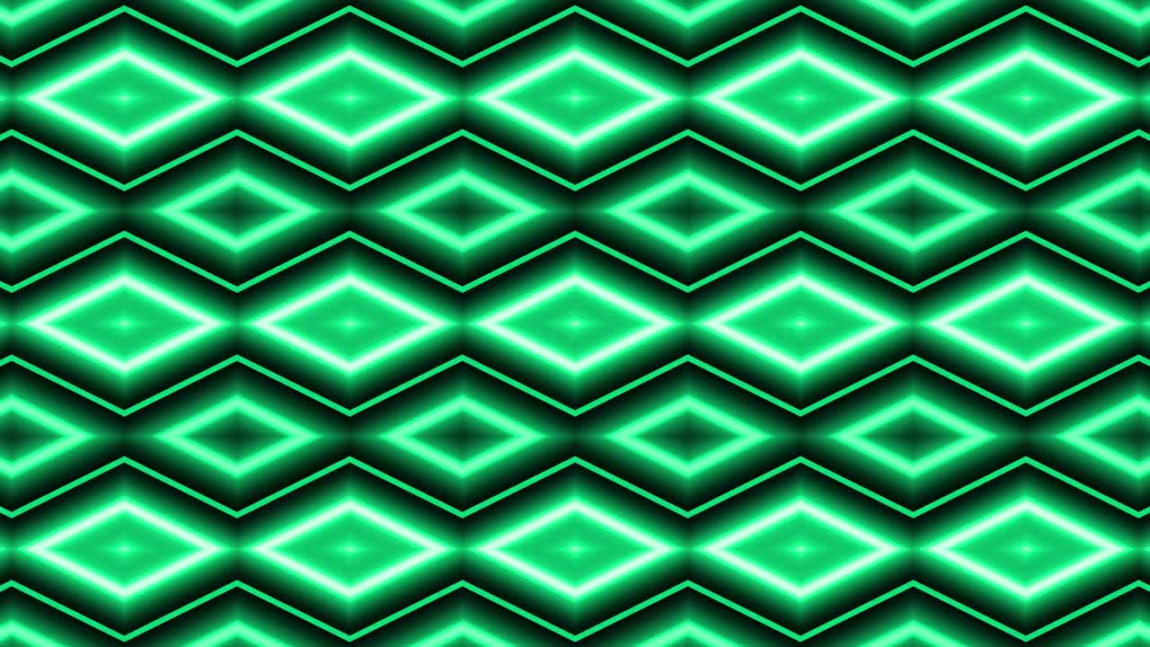 Neon color change loop animation motion graphics