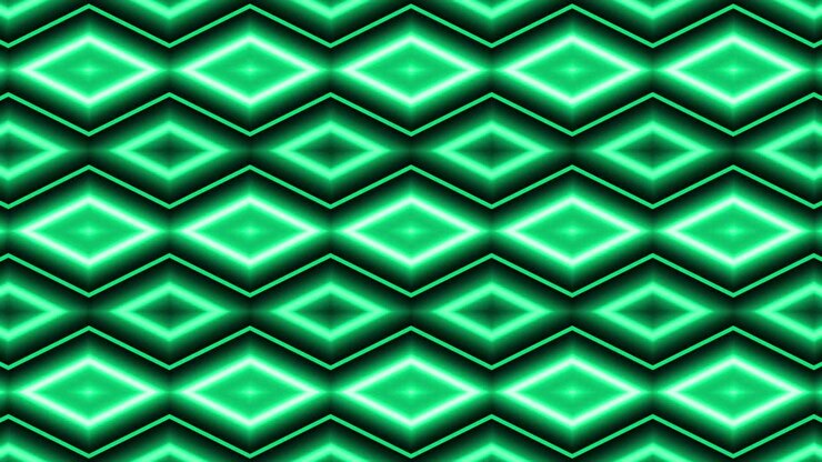 Neon color change loop animation motion graphics