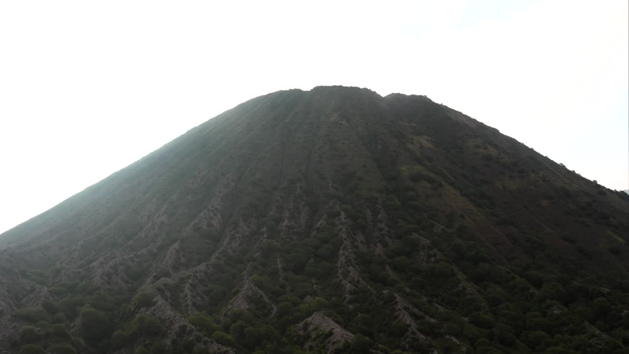 Mount Bromo active volcano crater Java island Indonesia Hindu pilgrimage site