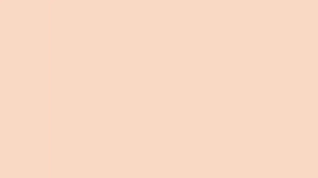 Smooth Color Transition from Black to Light Peach Background