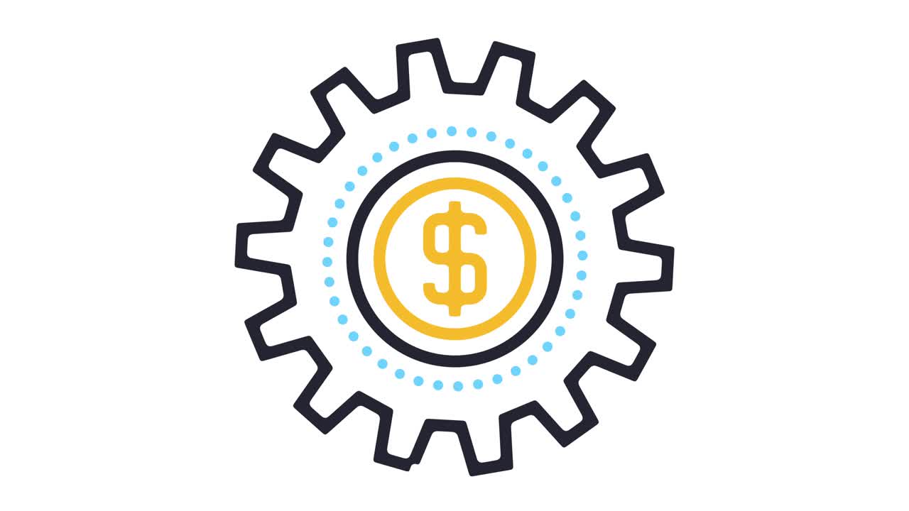 animación del icono de la economía