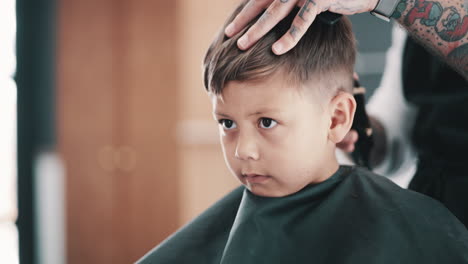 looking sharp little man