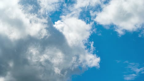nubes oscuras bucles de lapso de tiempo
