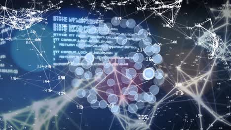 Animation-of-network-of-connections-with-icons-and-data-processing