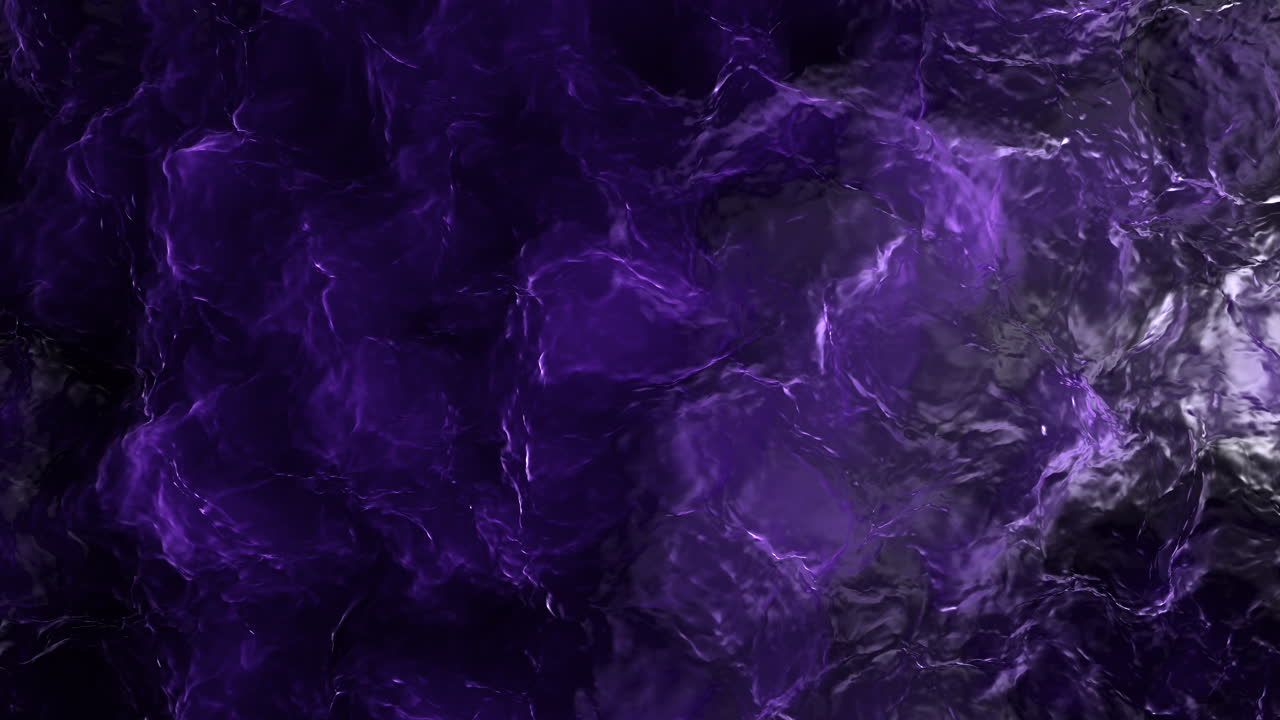 arte digital dinámico fondo púrpura oscuro con remolinos y salpicaduras