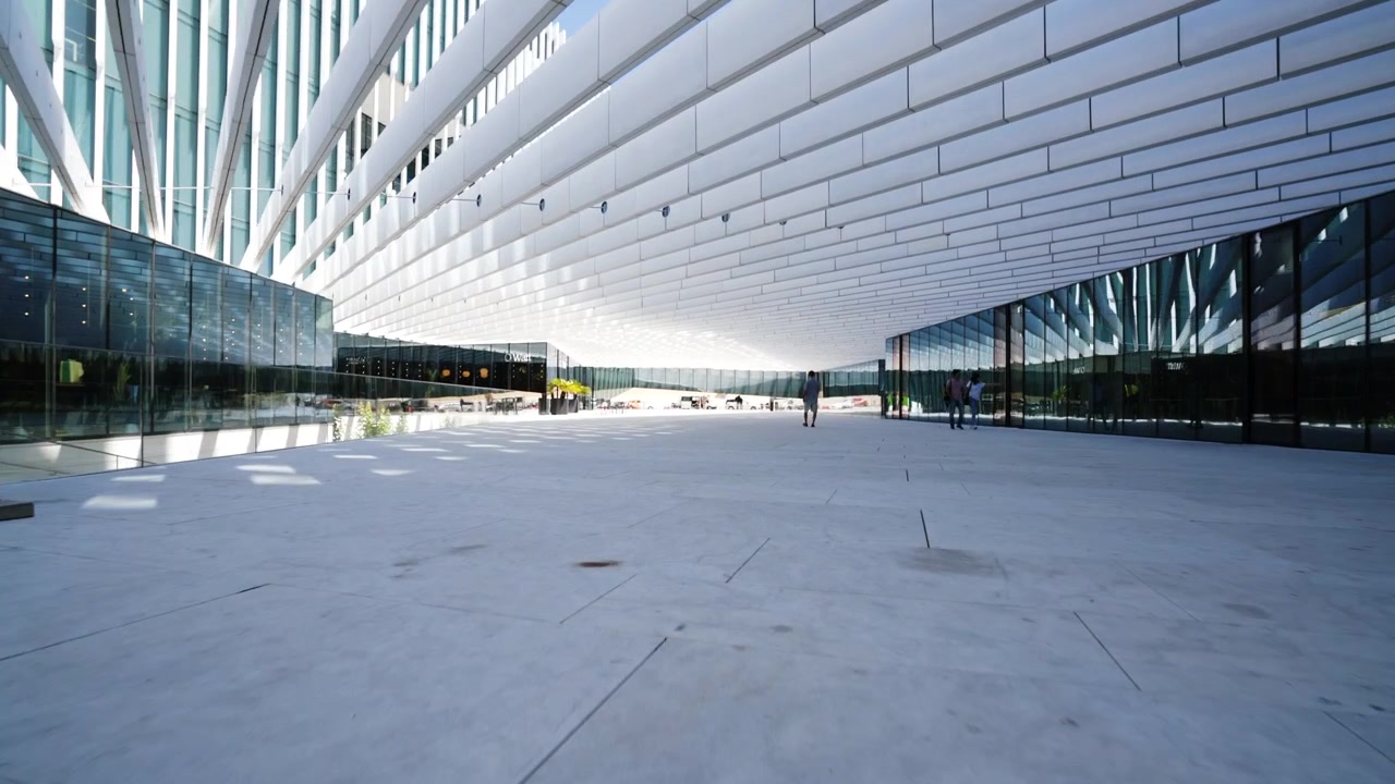 Arquitetura Fantástica de Complexo de Escritórios em Lisboa, Portugal