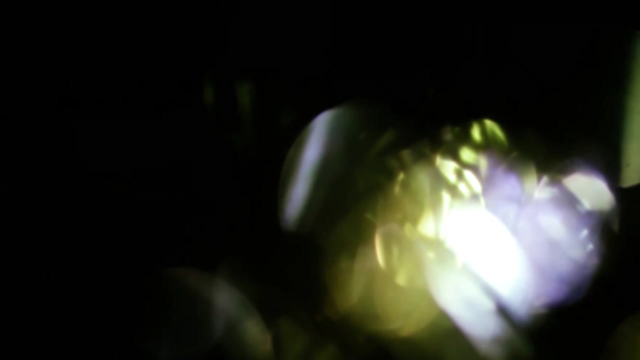 Vazamentos de Luz Abstratos e Sobreposições de Bokeh em Fundo Preto