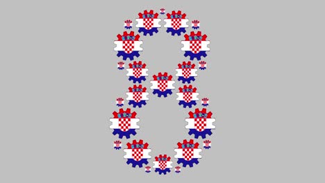 croatian number eight