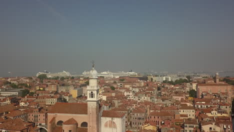 Low-aerial-orbits-Chiesa-di-San-Pantalon-bell