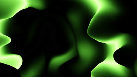 Ethereal-dark-pattern-vibrant-green-swirls-with-futuristic-aesthetic