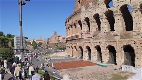 colosseum in rome, italy