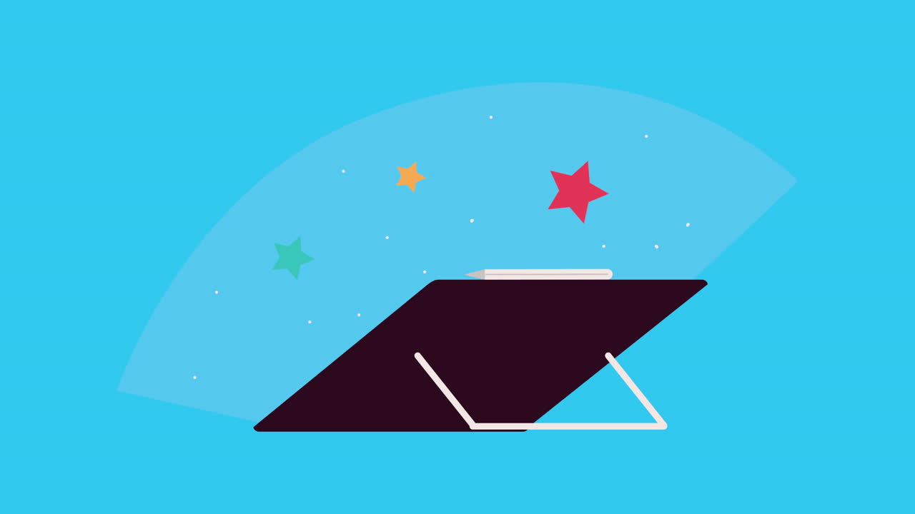 태블릿 디자인 그래픽 도구 애니메이션