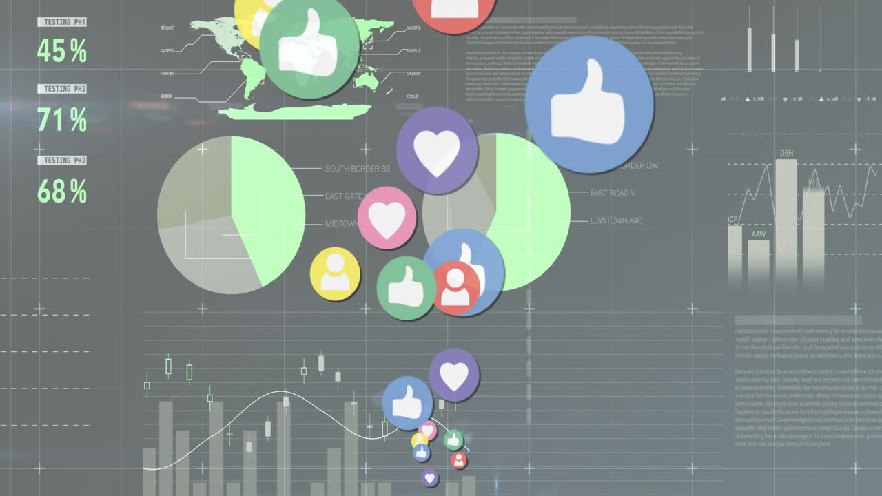 estadísticas de la popularidad de las redes sociales 4k