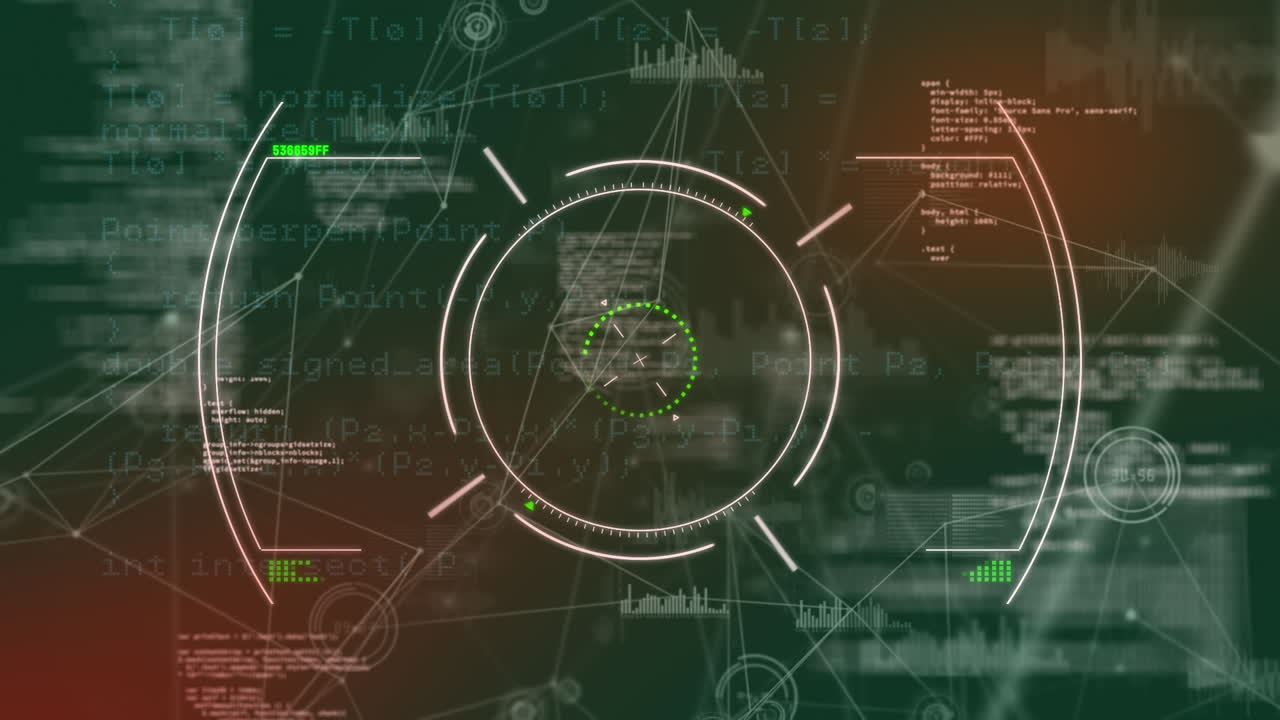 범위와 데이터 처리를 통해 네트워크 연결의 애니메이션