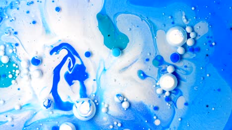 colores en movimiento, efecto líquido, burbujas de jabón