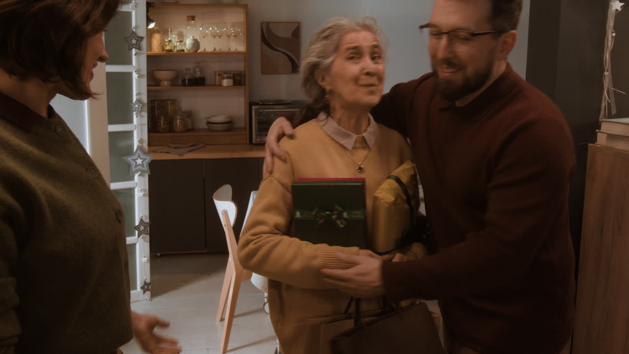 Family Celebration with Gifts