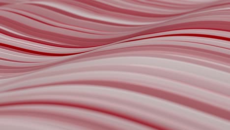 abstract red and pink wave pattern