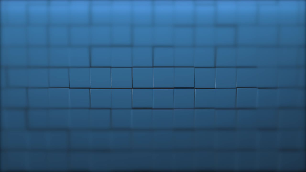 abstractos cubos en cascada fondo girando y acercándose lentamente.