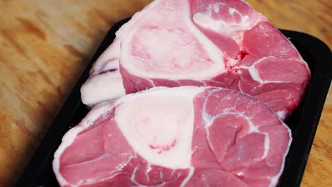 raw osso buco