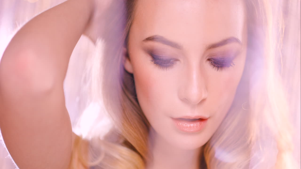 guardando una vera bellezza